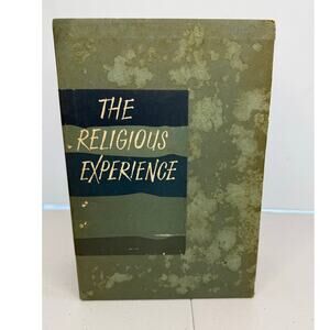 The Religious Experience Edited by George Brantl  2 Volumes Box Set